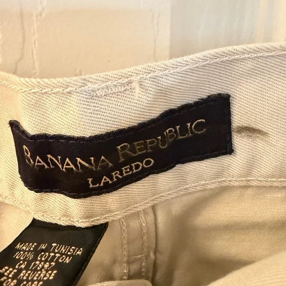 Banana Republic Laredo Beige Trousers - Picture 4 of 9